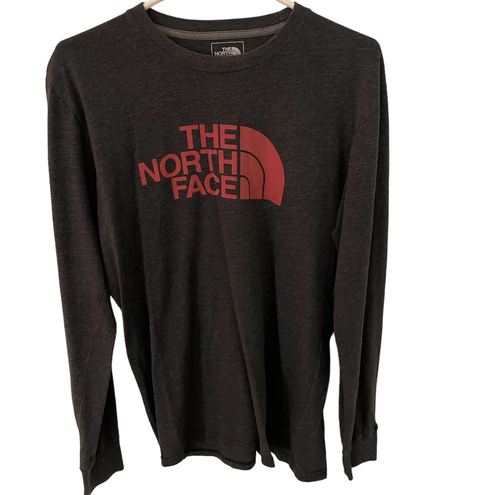 North face long sleeved shirt size small